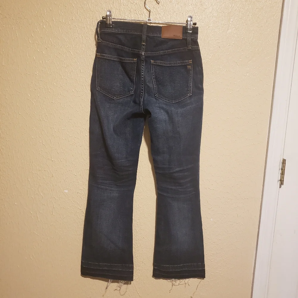 Madewell new raw